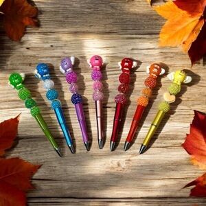 ⤵️🆕 Beaded Handmade Pens - Favorite Hobbies - 🖊️
